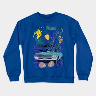 Miami Vibes Crewneck Sweatshirt